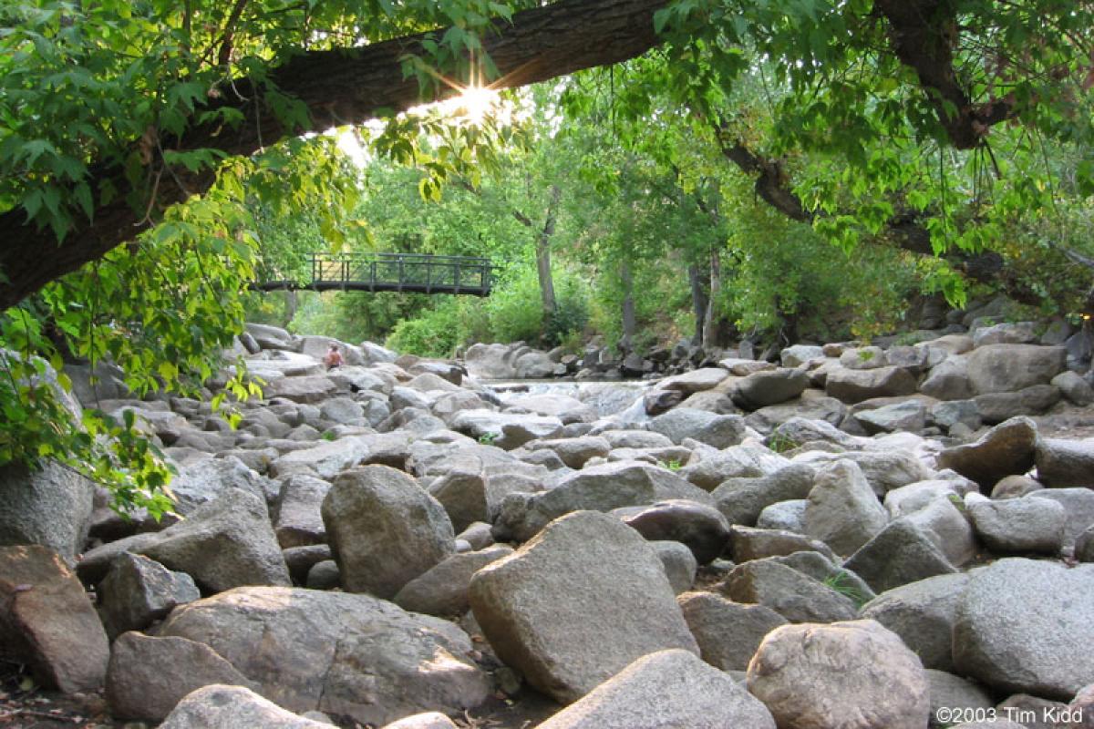 Boulder creek