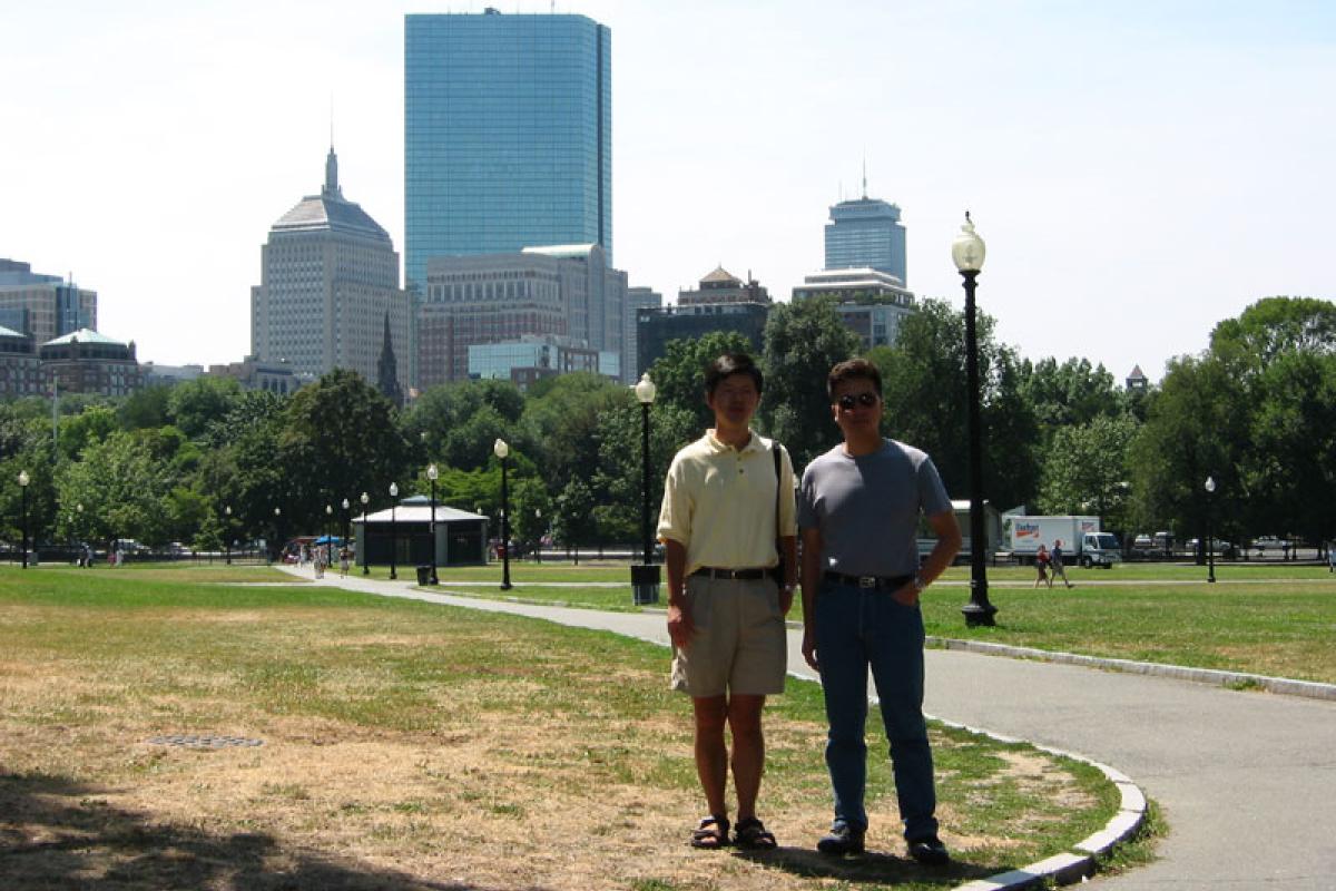 Doug and Weiqiang