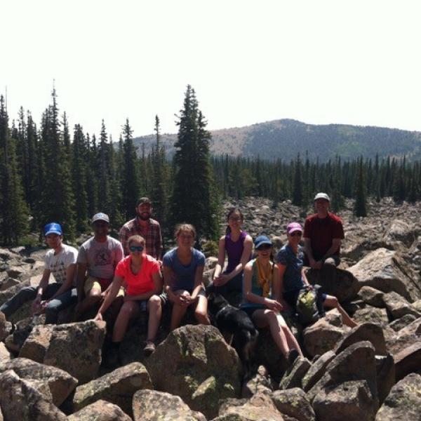 August, Lab Camping Trip!