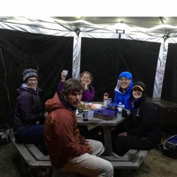 August, Lab Camping Trip!