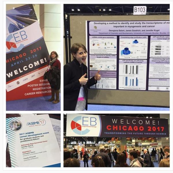 April, Georgi had a successful participation at the Experimental Biology (EB) Conference!