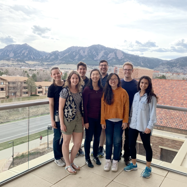 Spring, Here are our lab members!