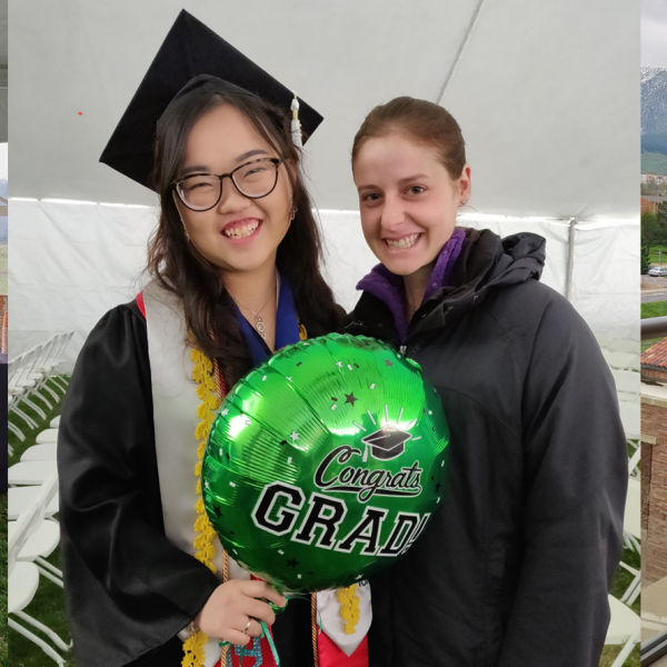 May, Our undergraduate student Lina graduated! Congratulations!