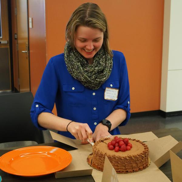 March, Happy Birthday to our PRA & Lab Manager Naiara!