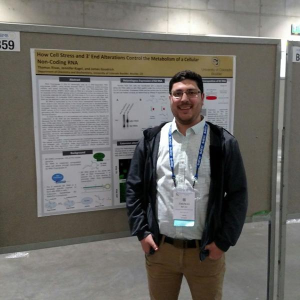 April, Tom had a successful participation at the Experimental Biology (EB) Conference!