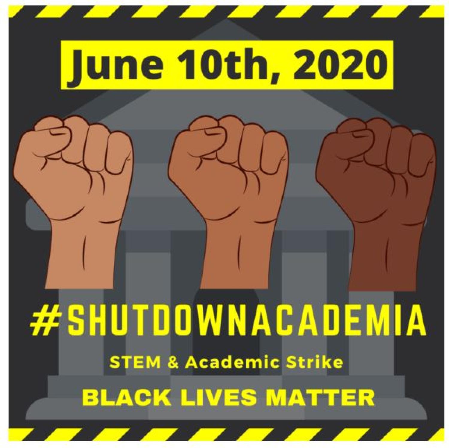 #SHUTDOWNACADEMIA