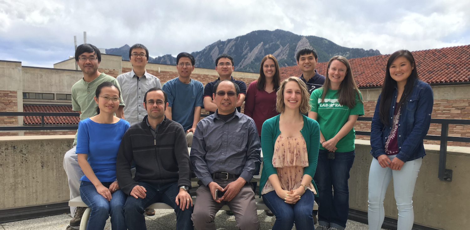 Han Lab group shot Spring 2017