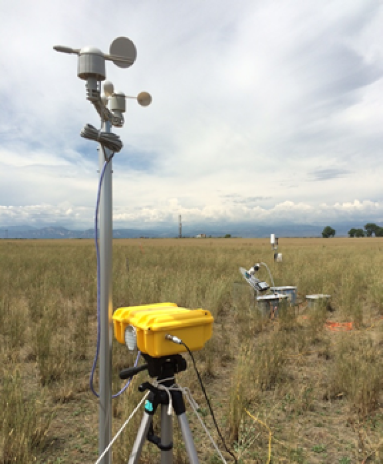 A Y-Pod deployed in the field