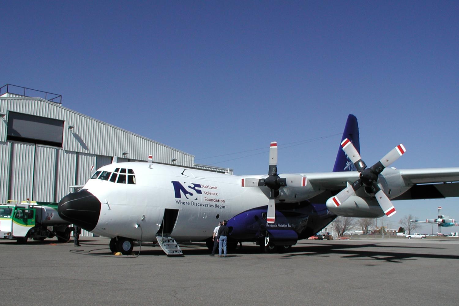 NSF plane