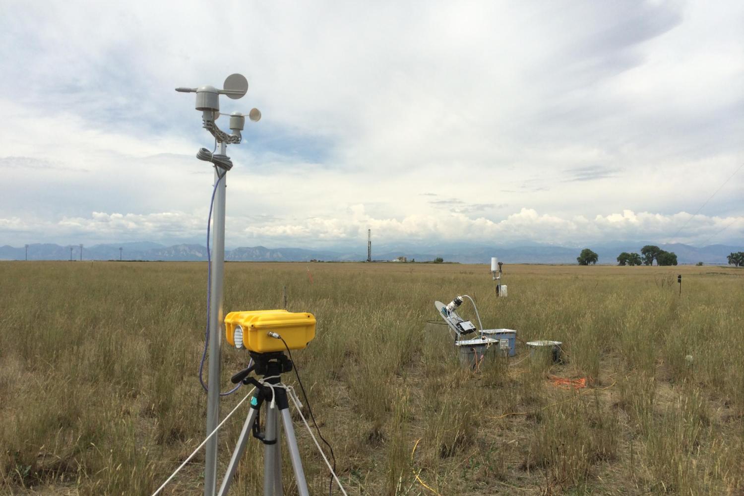 Y-Pod in field for FRAPPE project