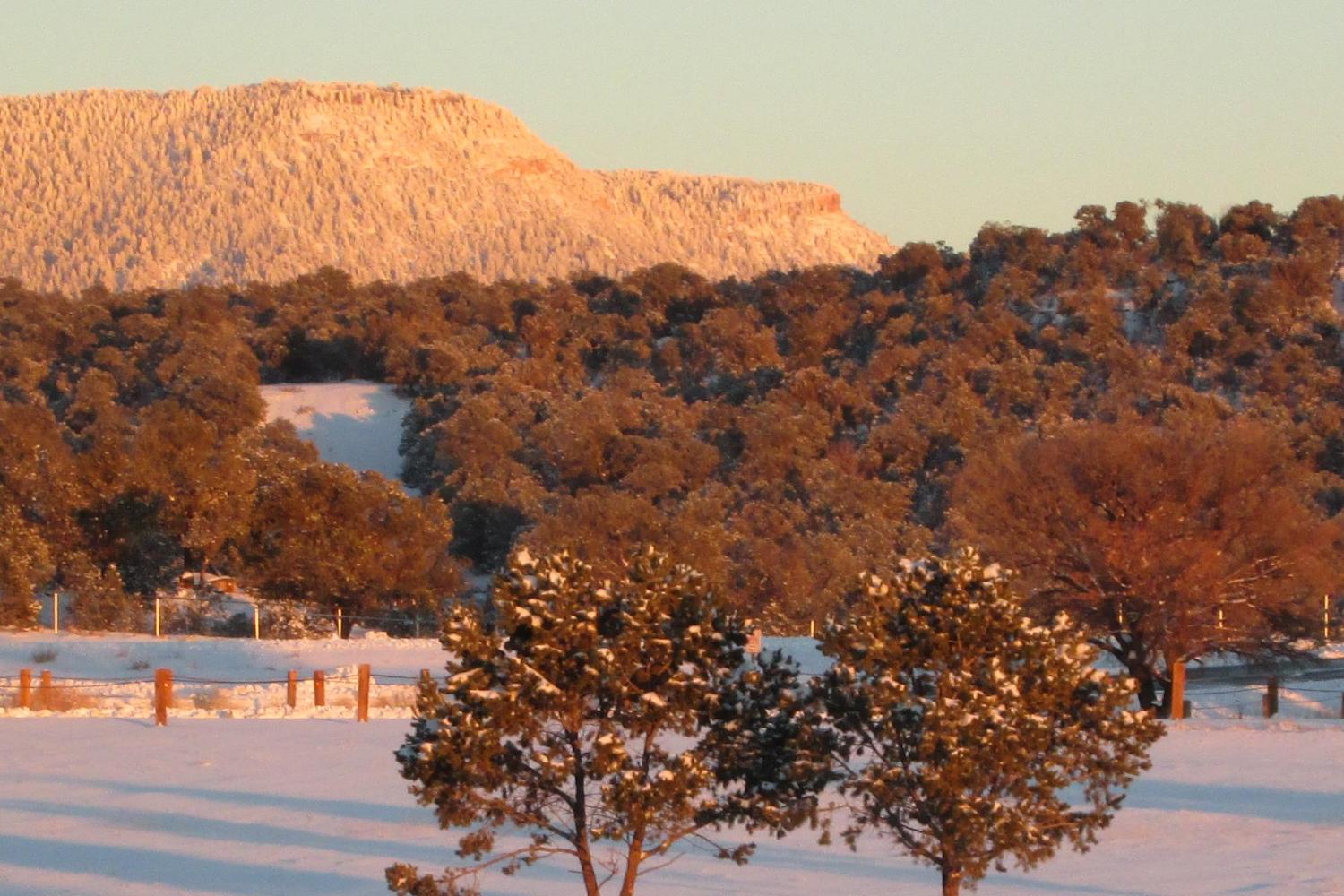 Navajo nation landscape