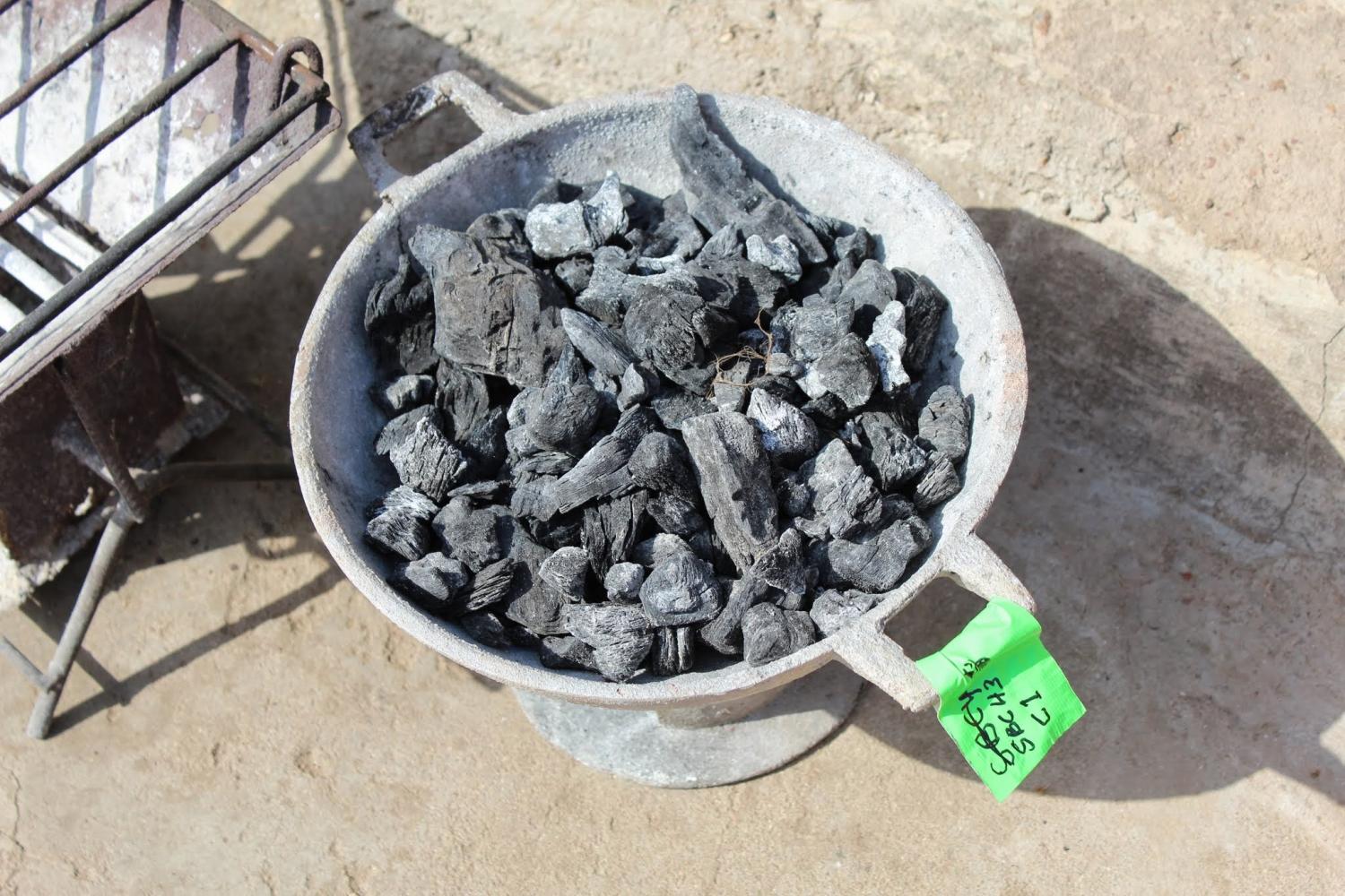 Coals in Ghana