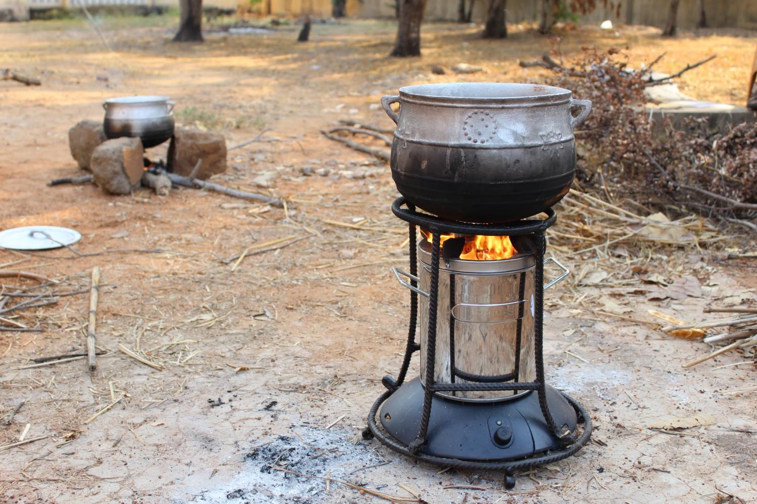 Cookstove in Ghana