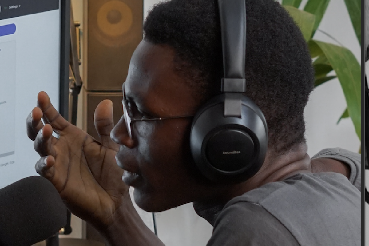 African American man with headphones; Photo by Oladimeji Ajegbile on Unsplash