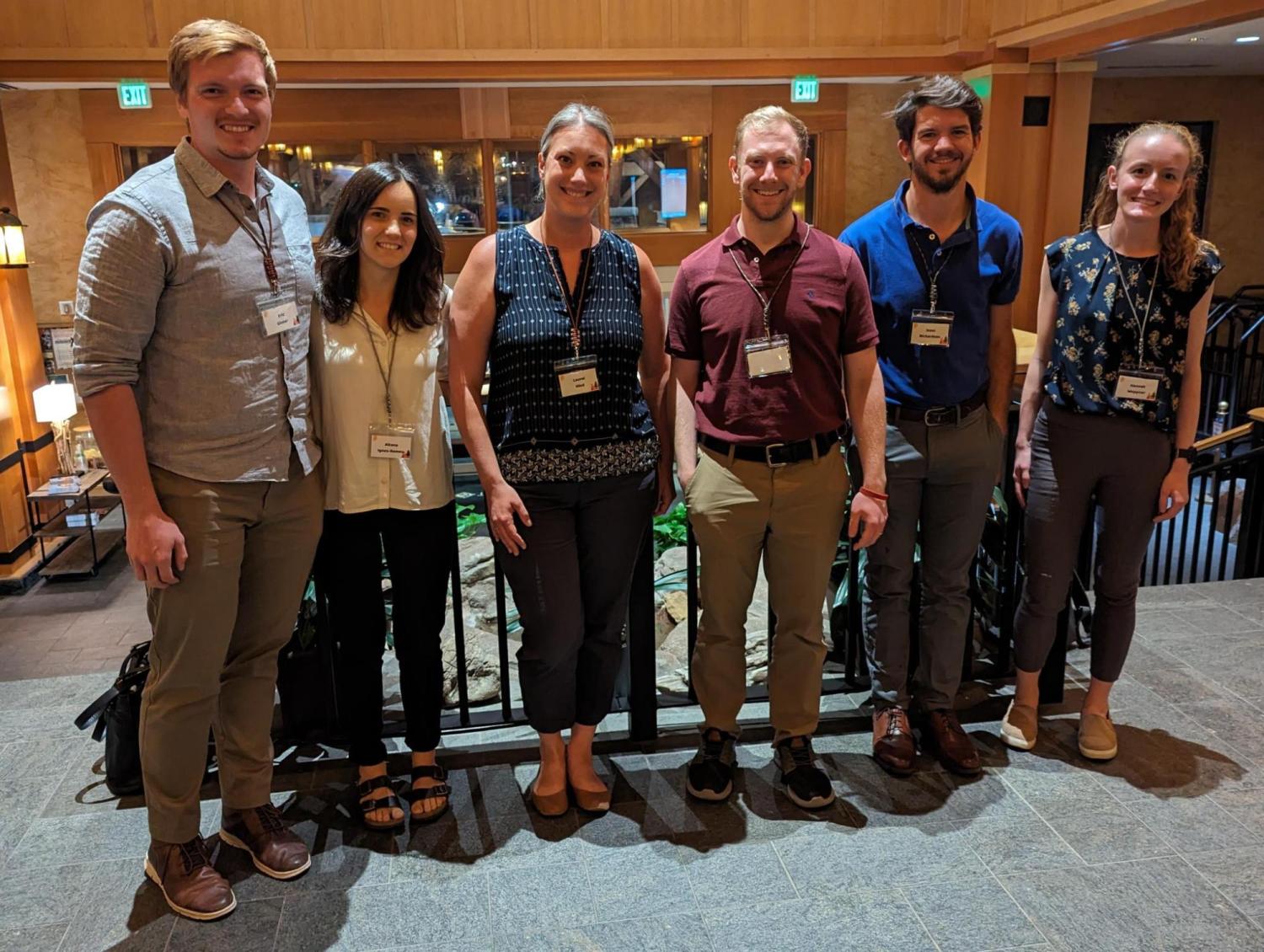 Hind lab at the 22nd Annual Colorado Immunology and Microbiology Conference
