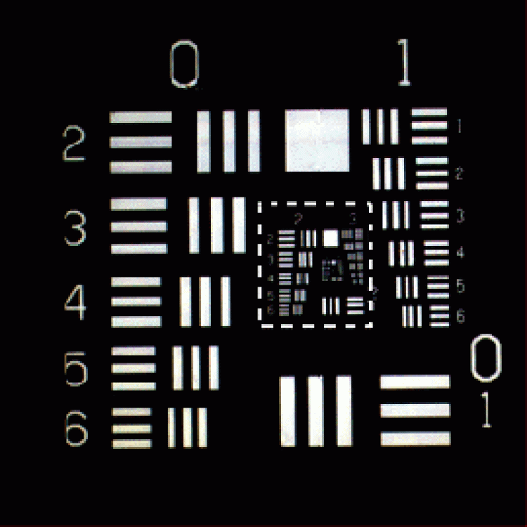 Cubic phase mask system picture