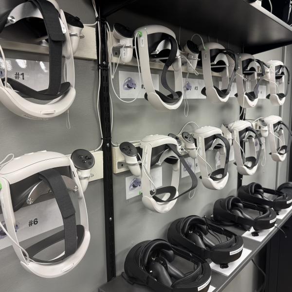 VR headsets