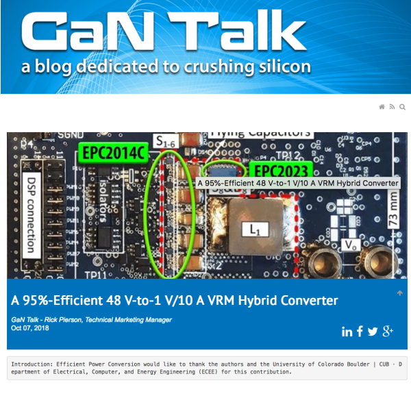 Our DIHC at ECCE 2018 was featured on EPC blog that was a big hit on their site.