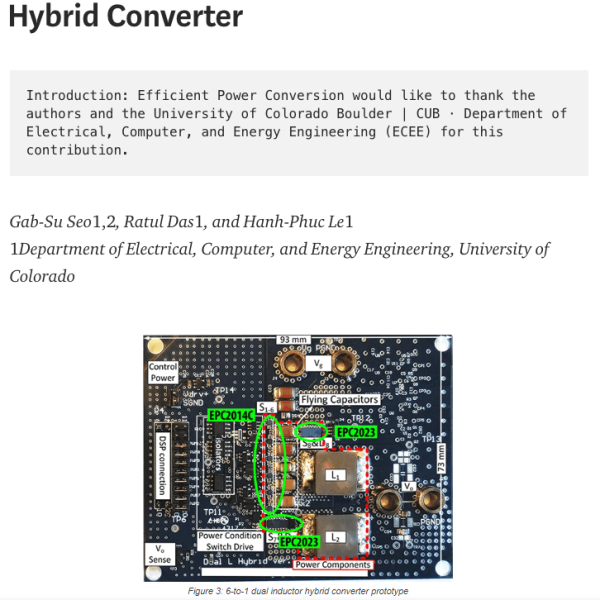 201810 - Medium covers the DIH Converter work
