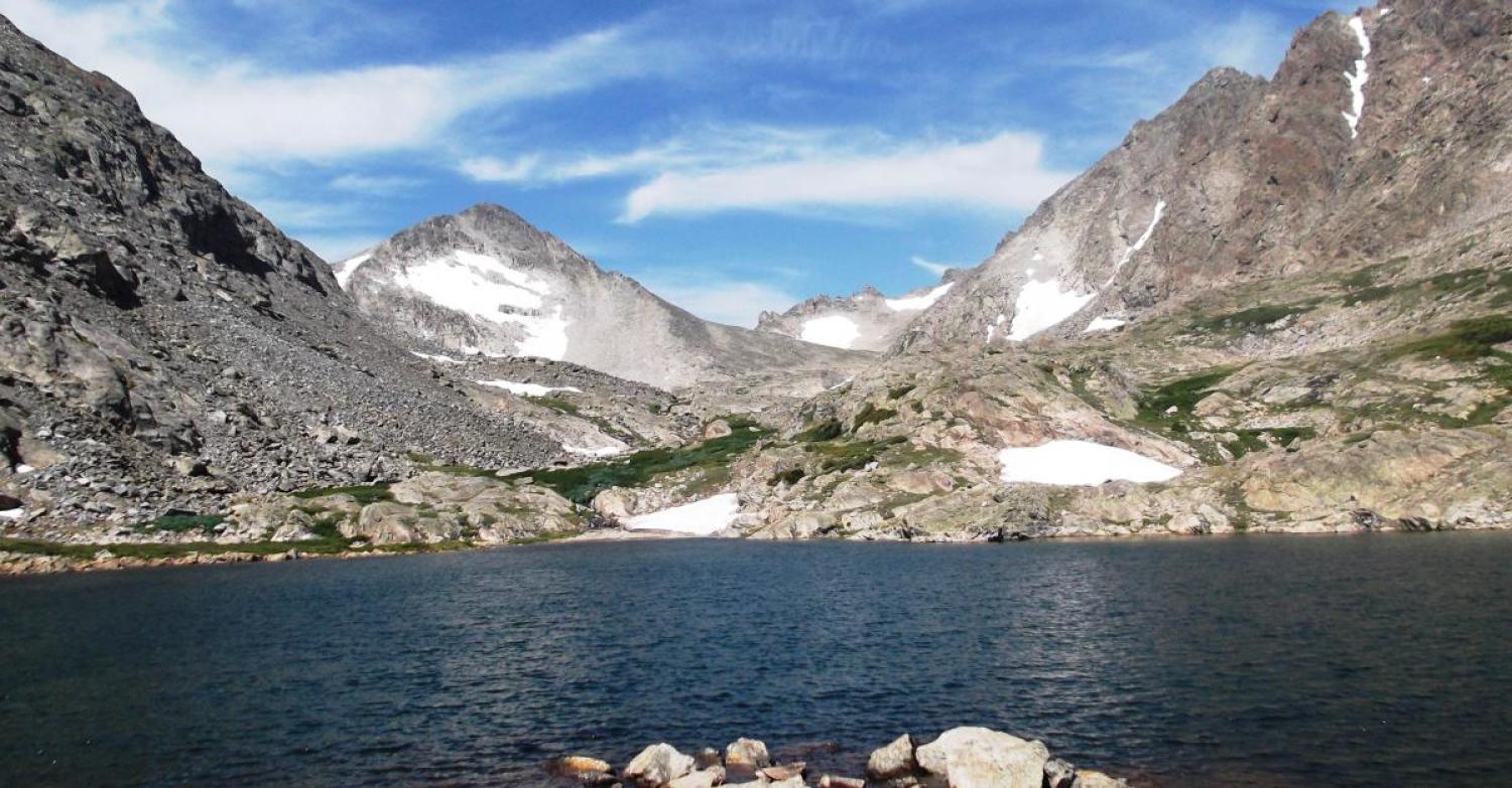 Alpine Lakes, Johnson Lab