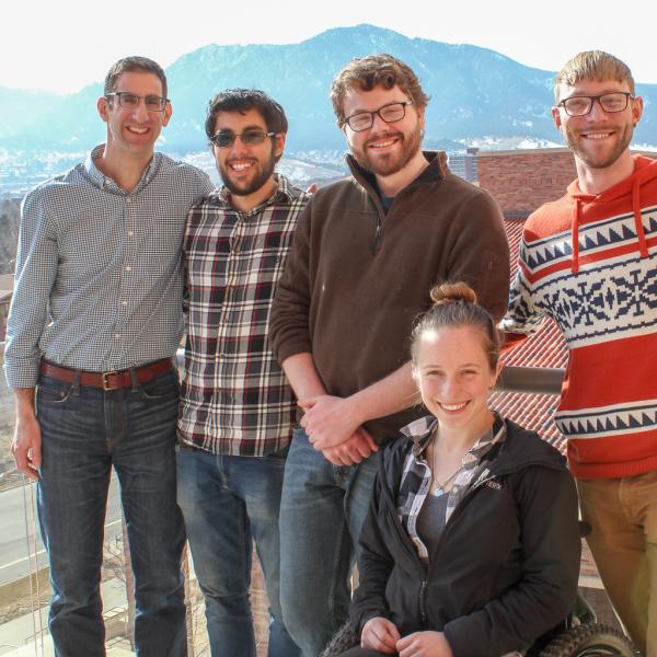 Group picture of the Spring 2019