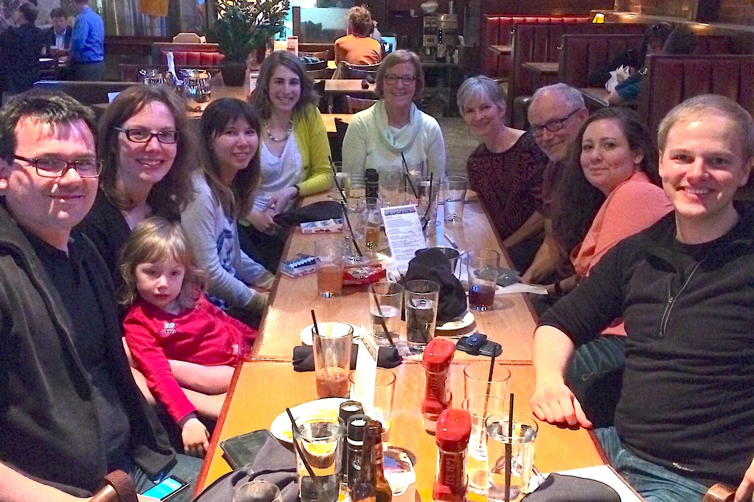 Walnut Brewery Reunion