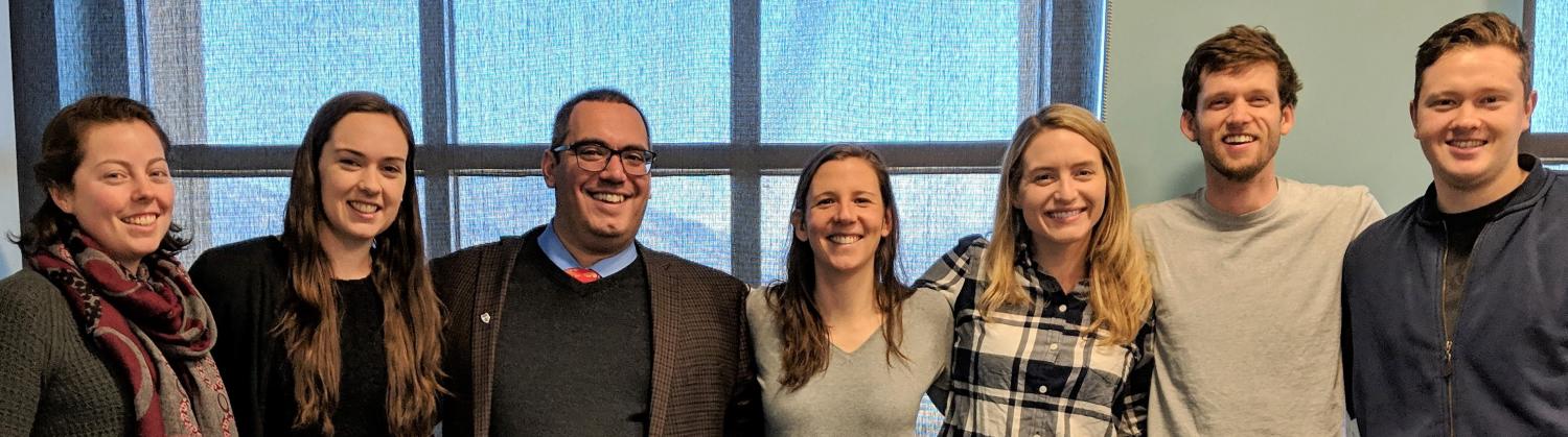 Research group in Fall 2018