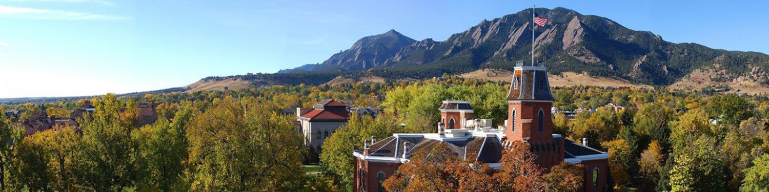 Old main panorama
