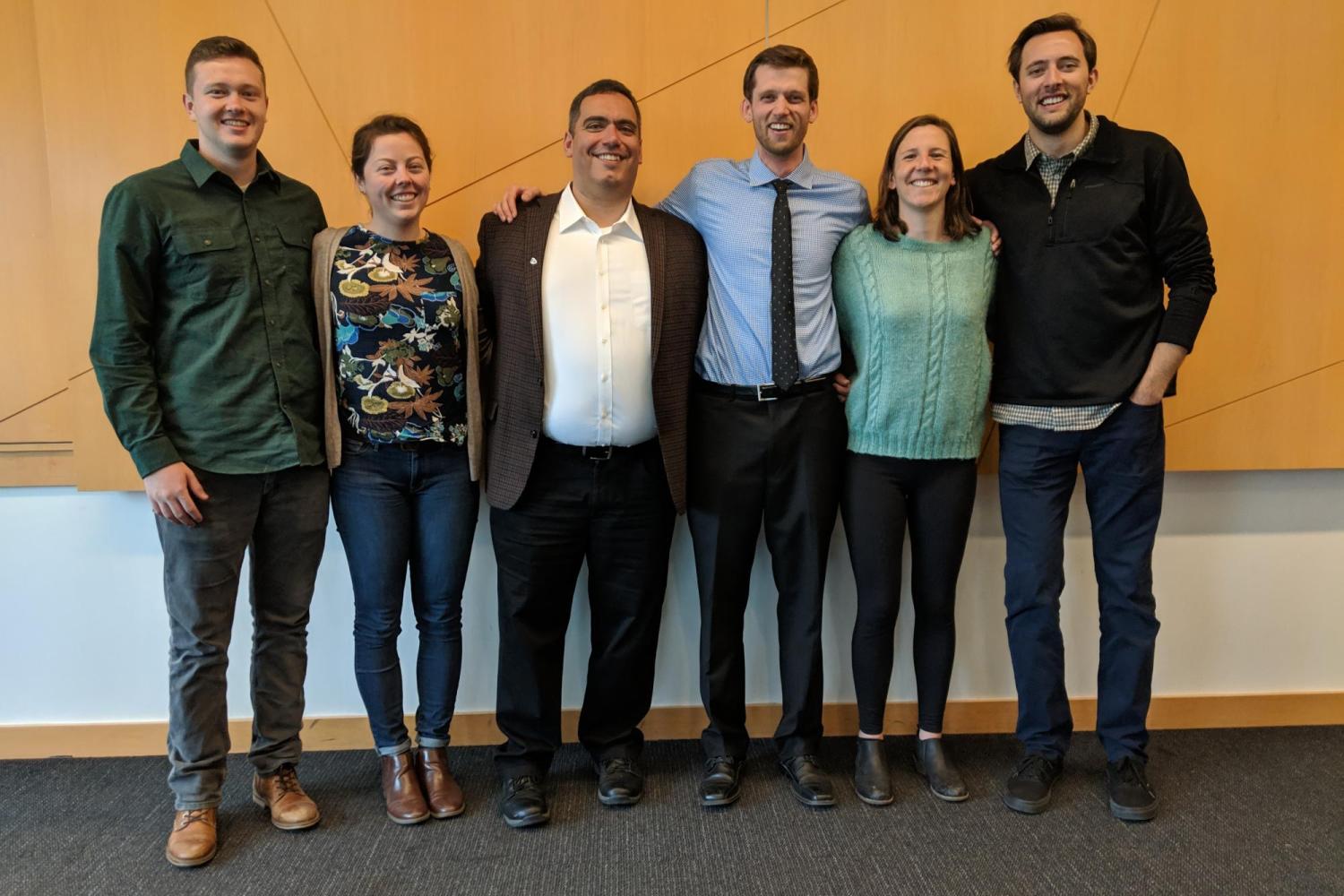 Research Group in Spring 2019