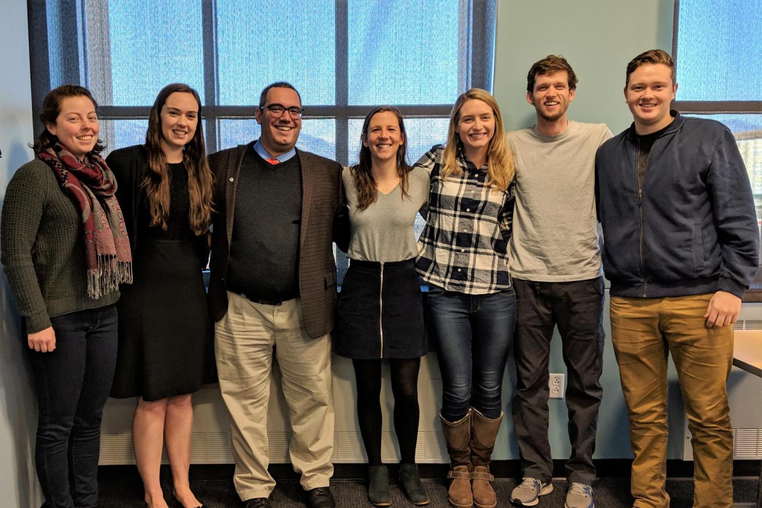 Research group in Fall 2018