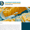 Screenshot of the Colorado River Basin Post-2026 Operations Exploration Tool