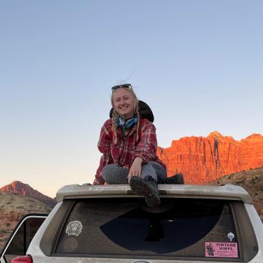 Photo of Christina Thompson
