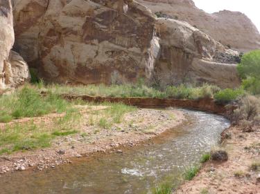 Fremont River, Utah