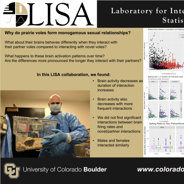 LISA's research collaboration on Voles