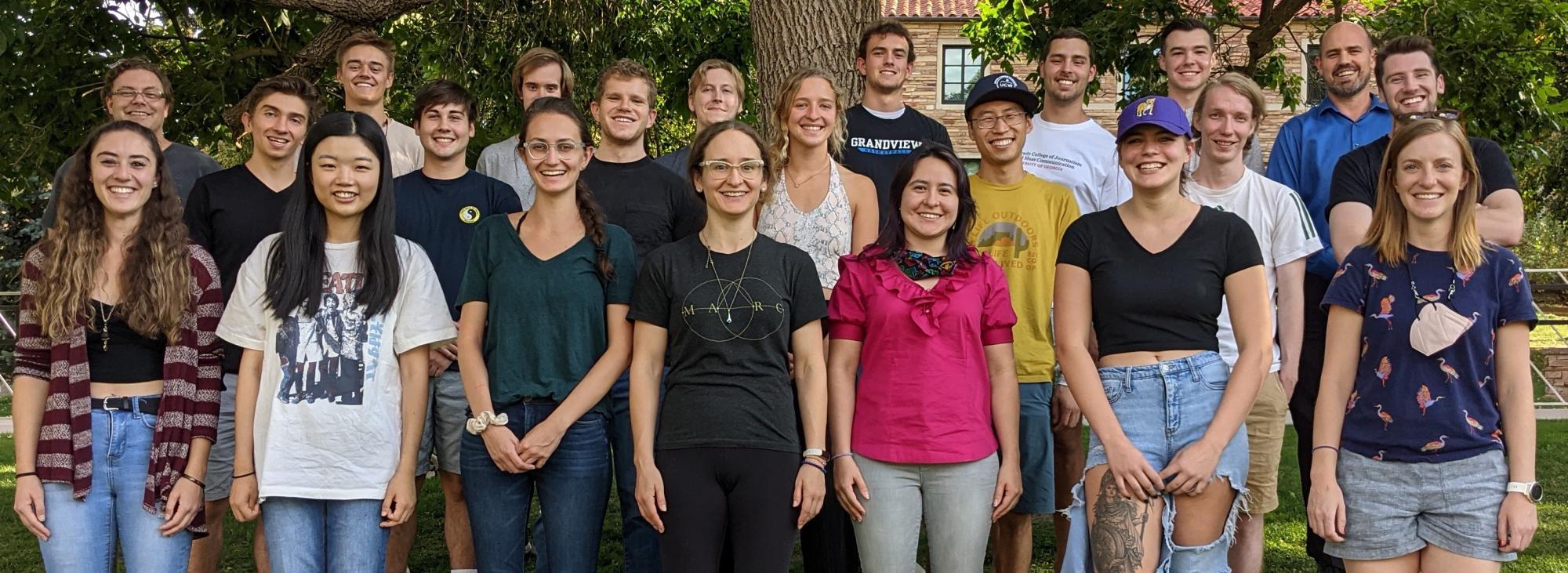 LISA Fall 2021 Collaborators