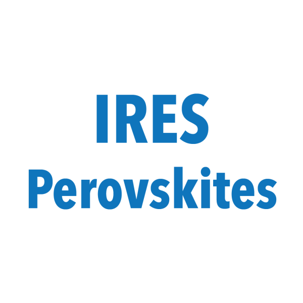 IRES Perovskite square button