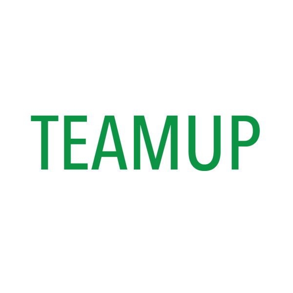 TEAMUP Square button