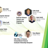 Profile pictures of students who won the awards and fellowships