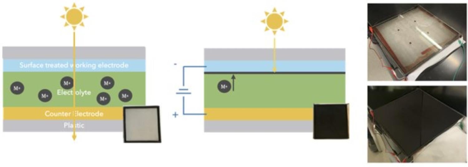 Dynamic window schematic