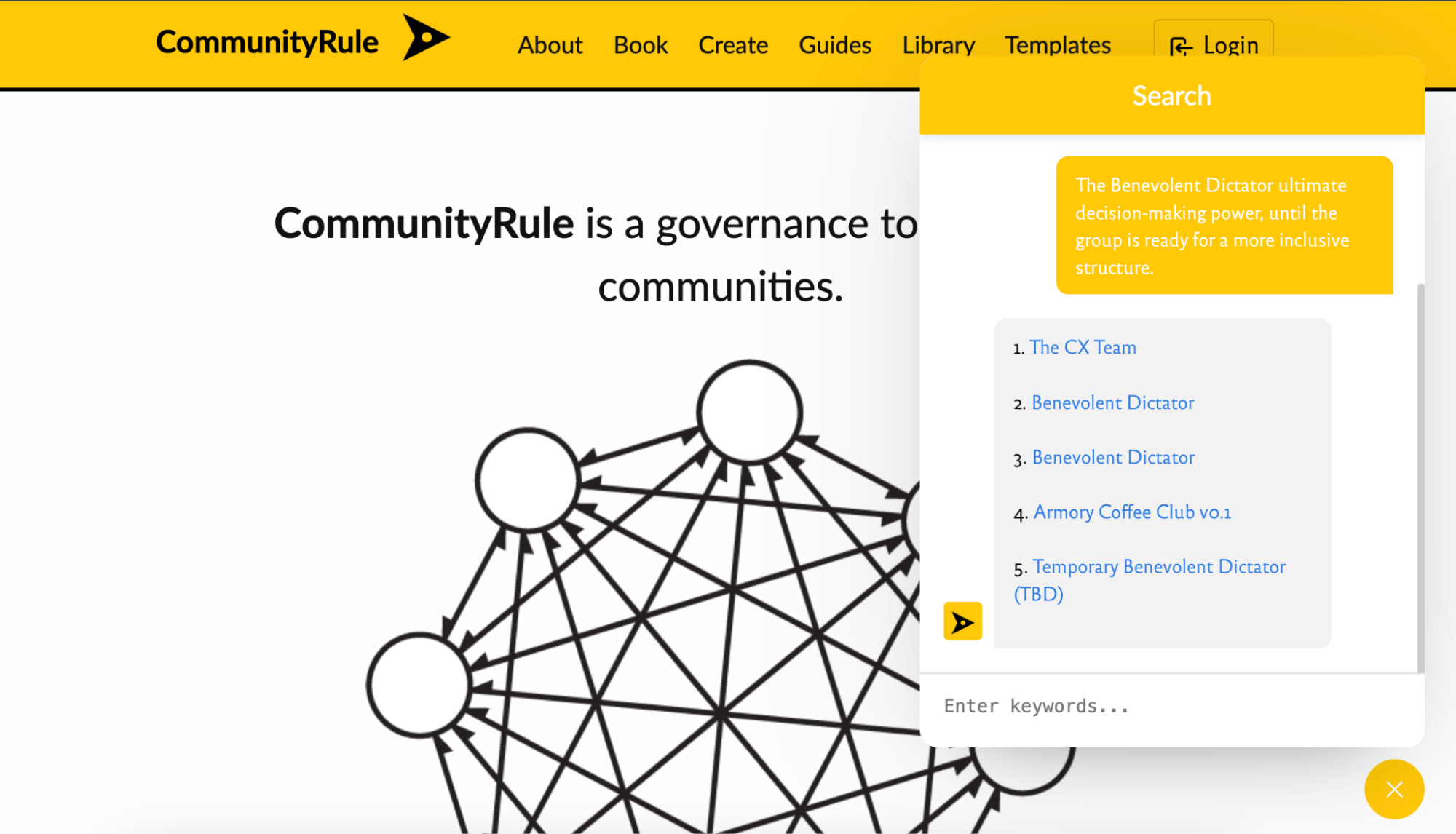 Making the CommunityRule Library Searchable | Media Economies Design ...