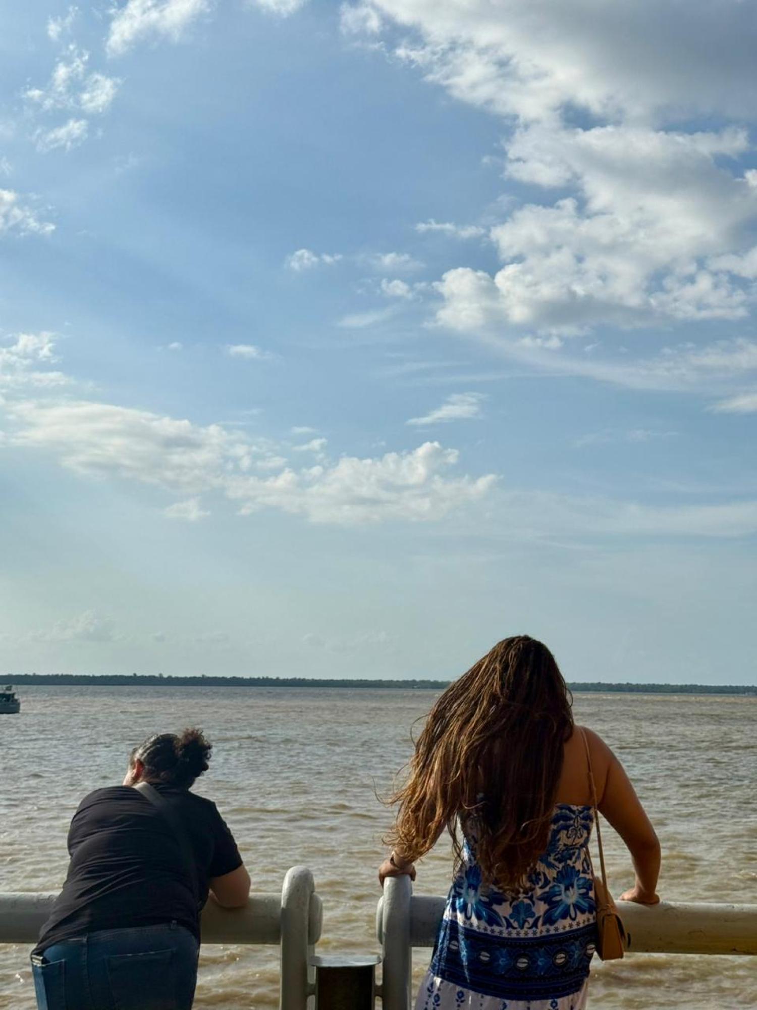 In Bel&eacute;m, simply breathing was enough to feel good: the same warmth found in the streets&mdash;in every sense&mdash;warmed the hearts of those who opened themselves to receive what the city had to offer. PHOTO: Lia Domingues/RSX