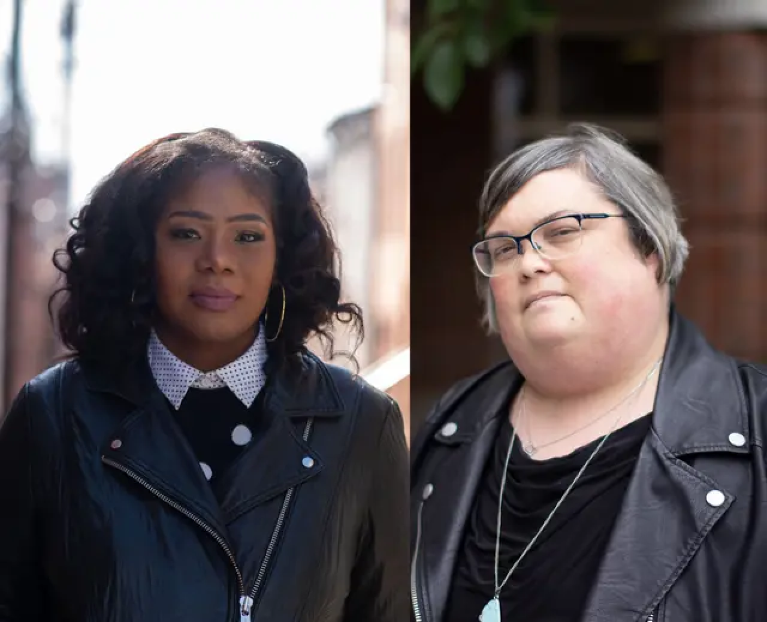 Brandi Collins-Dexter (left) and Joan Donovan