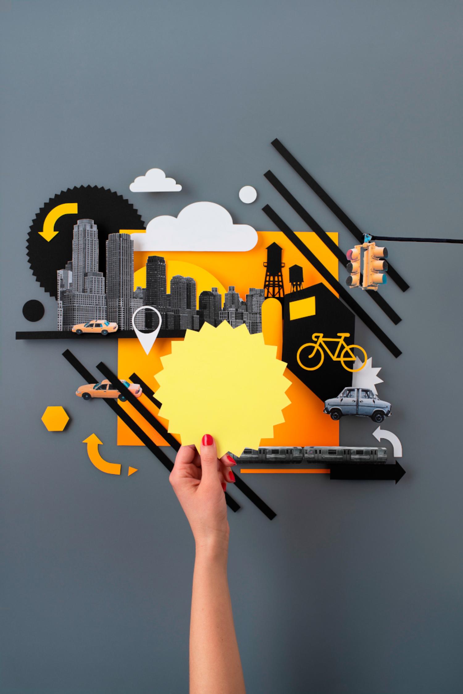 Illustration of New York city by CACTUS Creative Studio, via Stocksy
