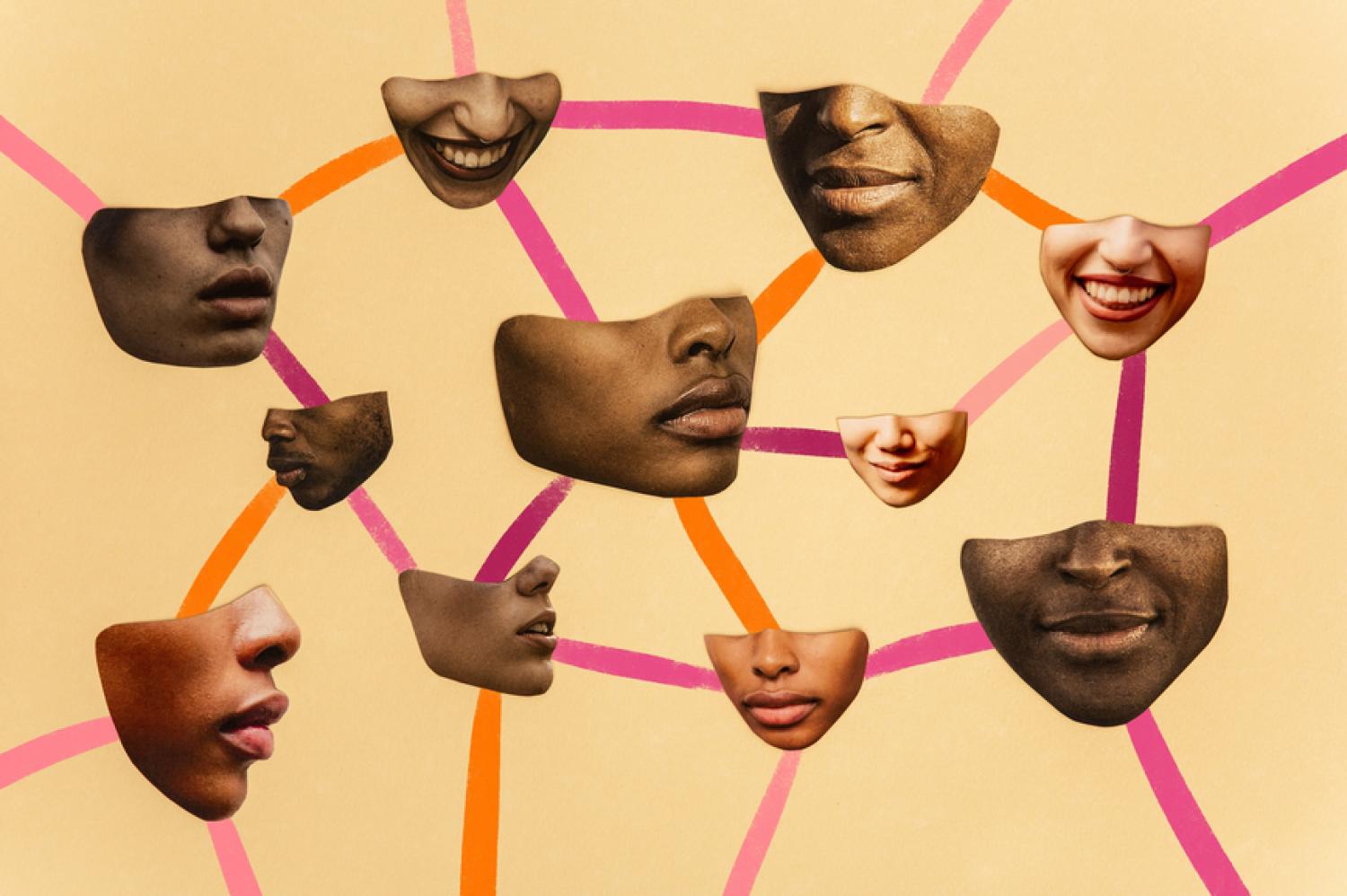 "Network of friends" by kkgas, via Stocksy, a cooperative stock platform