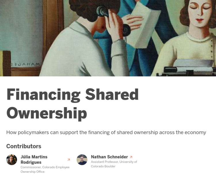 Headline for article on Financing Shared Ownership