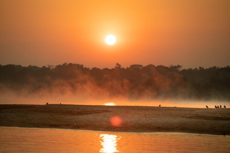 The Xingu River is one of the largest rivers in Brazil — and the main waterway of the iconic Xingu Indigenous Land. PHOTO: Erik Vesch / ISA / Cama Leão