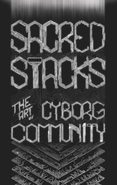 Cover of the Sacred Stacks zine