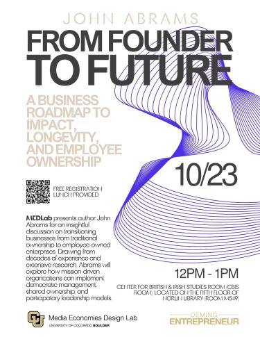 From Founder to Future poster