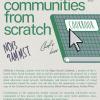 Open Social Cookbook launch party poster