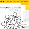 Screenshot of CommunityRule